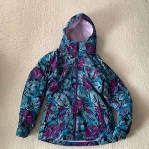 Columbia Bugaboo girls 3 in 1 ski jacket. Sz L